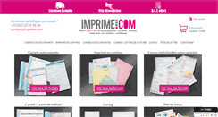 Desktop Screenshot of imprime.com
