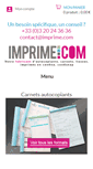 Mobile Screenshot of imprime.com