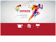 Tablet Screenshot of imprime.cl